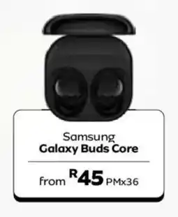 MTN Samsung Galaxy Buds Core offer