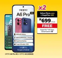 MTN OPPO A6 Pro 5G + OPPO A5 (256GB) offer