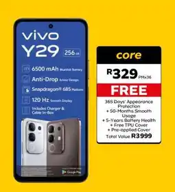 MTN Vivo Y29 offer