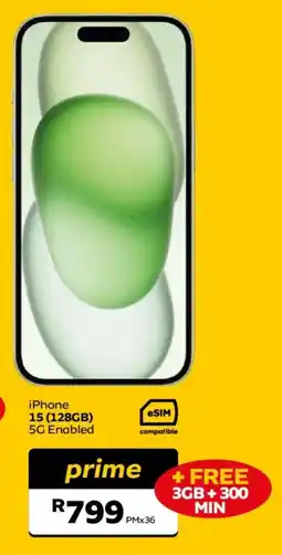 MTN iPhone 15 128GB offer