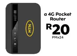 MTN MTN 4G Pocket Router offer
