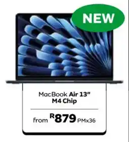 MTN Apple MacBook Air 13" M4 Chip offer