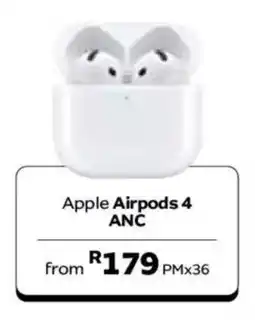 MTN Apple AirPods 4 ANC offer