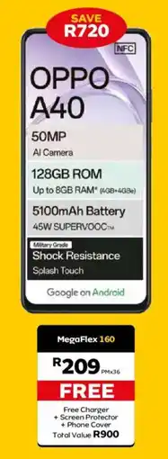 MTN Oppo A40 offer