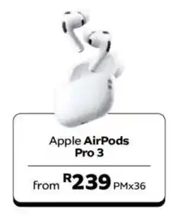 MTN Apple AirPods Pro 3 offer