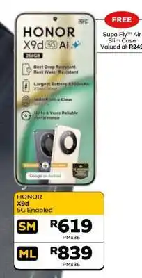 MTN HONOR X9d 5G Enabled offer