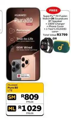 MTN Huawei Pura 80 LTE offer