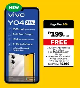 MTN Vivo Y04 256GB offer