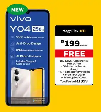 MTN Vivo Y04 256GB offer