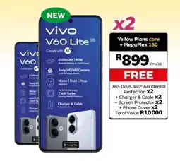 MTN vivo V60 Lite 5G offer