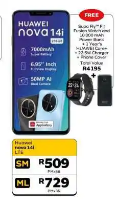 MTN Huawei nova 14i LTE offer