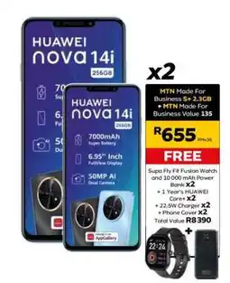 MTN HUAWEI nova 14i 256GB offer