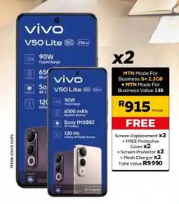 MTN Vivo V50 Lite 5G offer