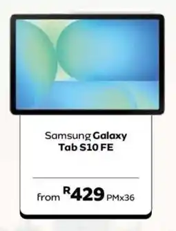 MTN Samsung Galaxy Tab S10 FE offer