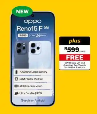MTN Oppo Reno15 F 5G offer