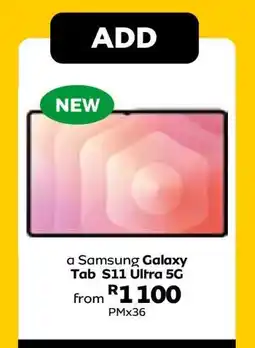 MTN Samsung Galaxy Tab S11 Ultra 5G offer
