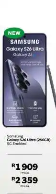 MTN Samsung Galaxy S26 Ultra (256GB) offer