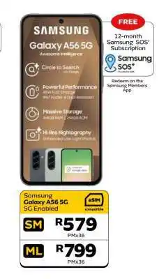 MTN Samsung Galaxy A56 5G offer