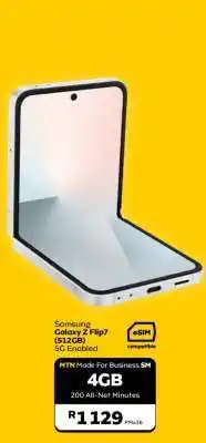 MTN Samsung Galaxy Z Flip7 offer