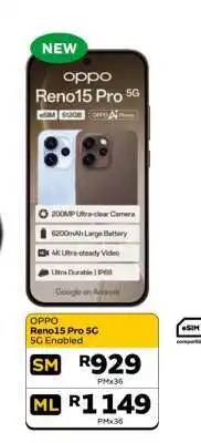 MTN Oppo Reno15 Pro 5G offer