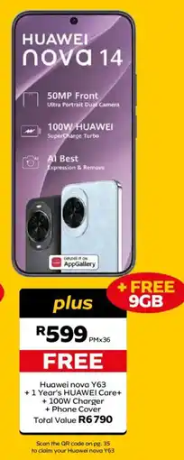 MTN Huawei Nova 14 offer