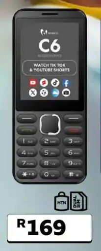 MTN Mobicel C6 offer