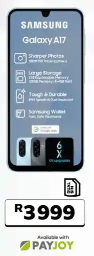 MTN Samsung Galaxy A17 offer