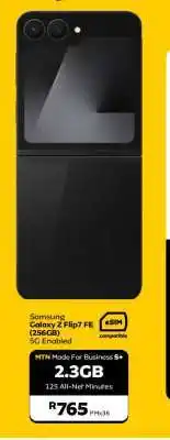 MTN Samsung Galaxy Z Flip7 FE (256GB) offer