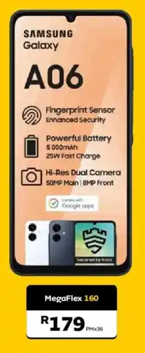 MTN Samsung Galaxy A06 offer