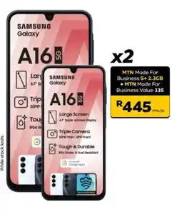 MTN Samsung Galaxy A16 5G offer