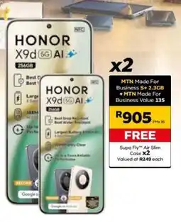MTN HONOR X9d 5G AI offer