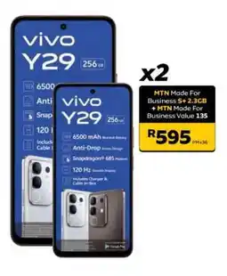 MTN vivo Y29 offer