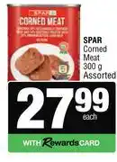 Spar Spar Corned Meat Assorted-300g offer