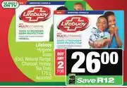 Spar Lifebuoy Hygiene Soap-For 2 x 175g offer