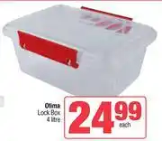Spar Otima Lock Box-4L offer