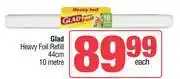 Spar Glad Heavy Foil Refill 44cm 10m offer