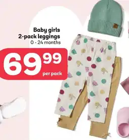 PEP Baby girls leggings offer