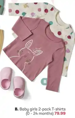 PEP Baby girls T-shirts offer