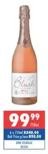 Ultra Liquors Bon courage blush offer