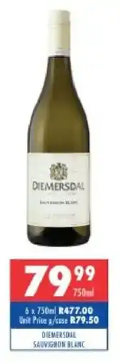 Ultra Liquors Diemersdal sauvignon blanc offer