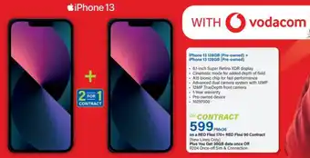 Incredible Connection iPhone 13 128GB Pre-owned offer