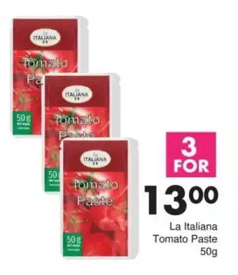Save La Italiana Tomato Paste offer