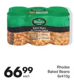 Save Rhodes Baked Beans offer