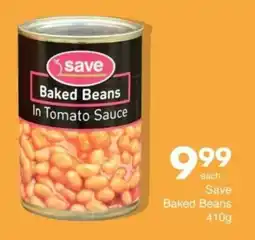 Save Save Baked Beans offer