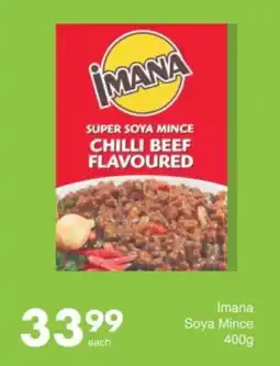 Save Imana Soya Mince offer