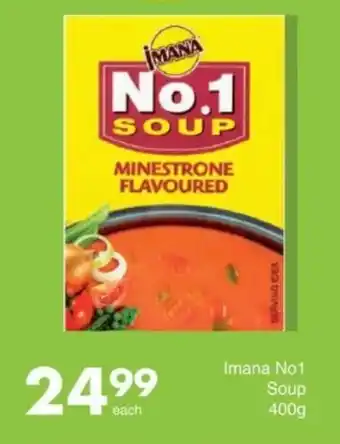 Save Imana No1 Soup offer