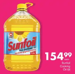 Save Sunfoil Cooking Oil offer