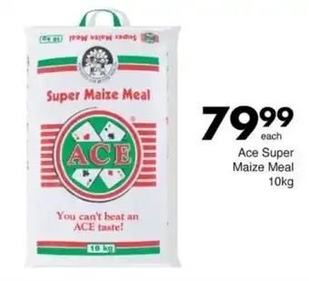Save Ace Super Maize Meal offer