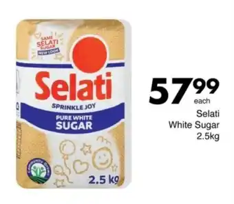 Save Selati White Sugar offer