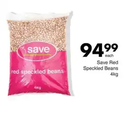 Save Save Red Speckled Beans offer
